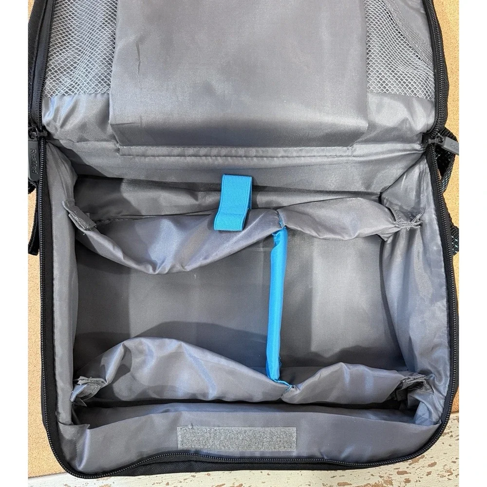 NEW ResMed AirSense 11 Padded CPAP Carry Case Gray Travel Bag Strap